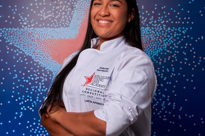 La joven panameña es ‘sous chef’ del Hotel Marriott Panamá. La joven panameña es ‘sous chef’ del Hotel Marriott Panamá.