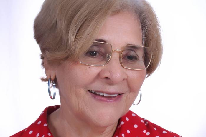 La narradora y poeta Aura América González Beitía. La narradora y poeta Aura América González Beitía.