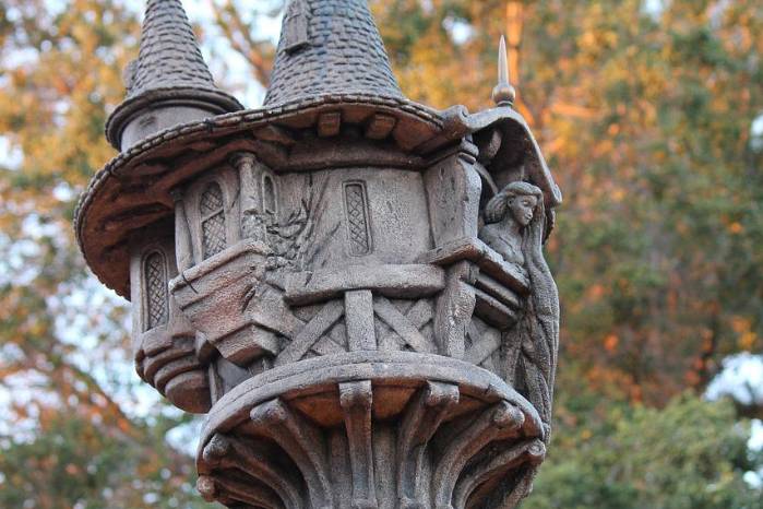Torre de Rapunzel. Torre de Rapunzel.