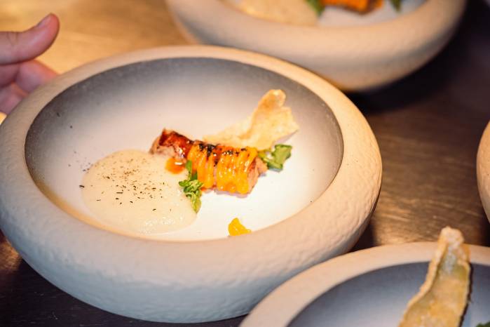 El plato panameño ‘La Malquerida’. El plato panameño ‘La Malquerida’.