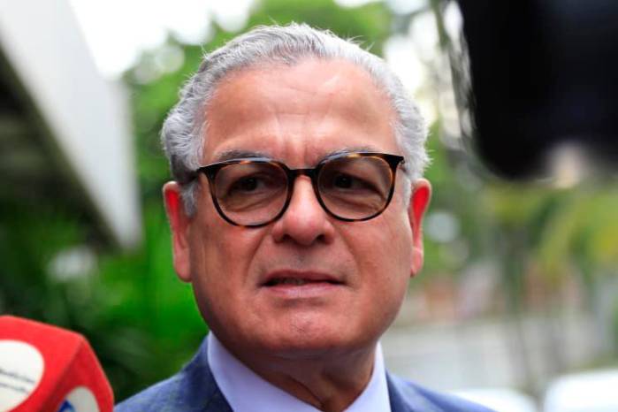 El contralor de la República, Anel “Bolo” Flores. El contralor de la República, Anel “Bolo” Flores.