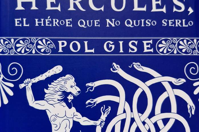 “Hércules, el héroe que no quiso serlo” es la historia novelada de un personaje mitológico que destacó por su inmensa fuerza. “Hércules, el héroe que no quiso serlo” es la historia novelada de un personaje mitológico que destacó por su inmensa fuerza.