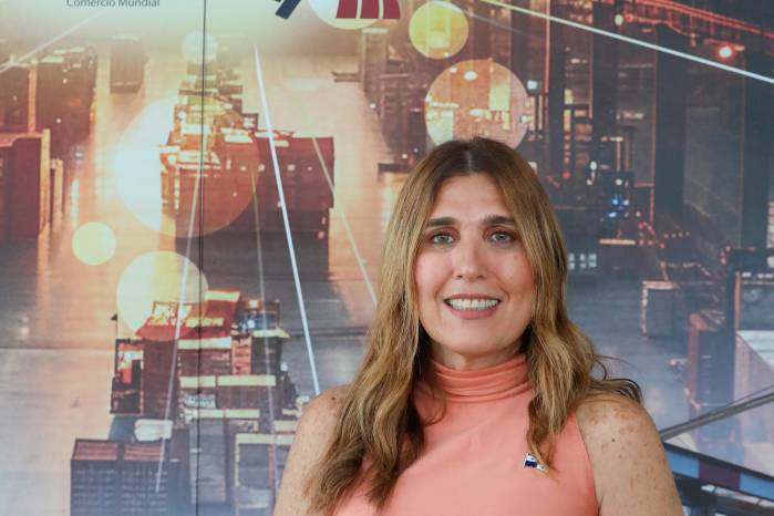 La gerente general de la Zona Libre de Colón, Luisa Napolitano. La gerente general de la Zona Libre de Colón, Luisa Napolitano.