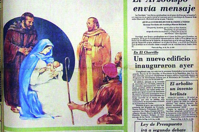 Portada del 25 del diciembre de 1985. Portada del 25 del diciembre de 1985.