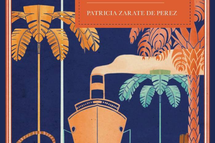 Portada del libro de Paticia Zárate de Pérez. Portada del libro de Paticia Zárate de Pérez.