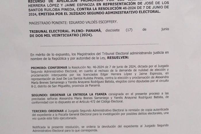 Rechazan apelación de José Ruiloba en el circuito 8-2. Rechazan apelación de José Ruiloba en el circuito 8-2.