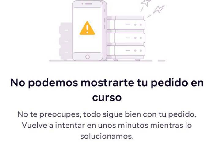 Reportan fallas en las plataformas de Uber y Pedidos Ya Reportan fallas en las plataformas de Uber y Pedidos Ya