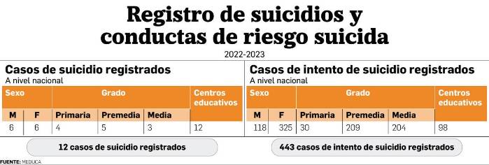 Registro de suicidio y conductas de riesgo suicida. Registro de suicidio y conductas de riesgo suicida.