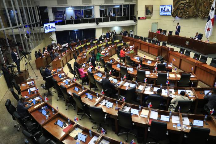 Pleno de la Asamblea Nacional de este miércoles 23 de abril de 2025. Pleno de la Asamblea Nacional de este miércoles 23 de abril de 2025.