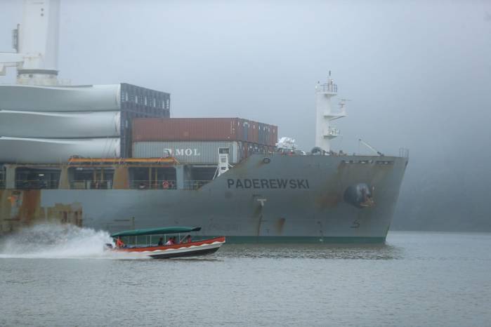 El Canal de Panamá sufrió en 2023 los efectos de la extensión de la sequía. El Canal de Panamá sufrió en 2023 los efectos de la extensión de la sequía.