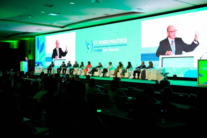 Acto de inauguración del 11 Foro Político Latinoamericano sobre Turismo de Reuniones. Acto de inauguración del 11 Foro Político Latinoamericano sobre Turismo de Reuniones.