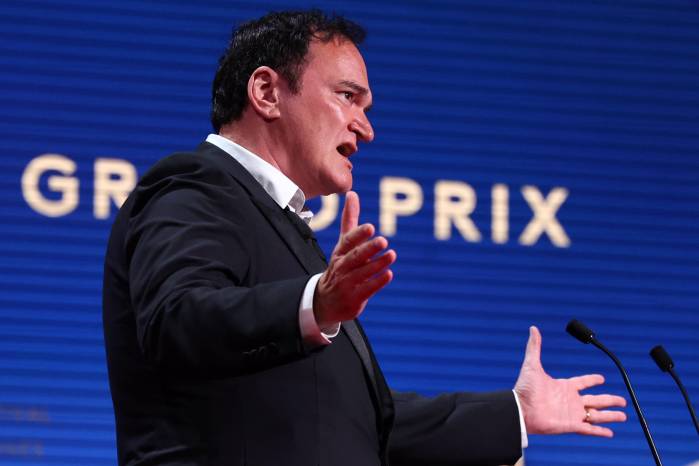 El director de cine Quentin Tarantino ofrecerá una mirada a su panorama narrativo. El director de cine Quentin Tarantino ofrecerá una mirada a su panorama narrativo.
