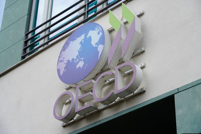 La Ocde estima que la economía global continúe creciendo a un ritmo modesto. La Ocde estima que la economía global continúe creciendo a un ritmo modesto.