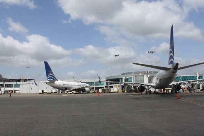 El Aeropuerto Internacional de Tocumen es capaz de gestionar más de 500 operaciones diarias de aterrizaje y despegue. El Aeropuerto Internacional de Tocumen es capaz de gestionar más de 500 operaciones diarias de aterrizaje y despegue.