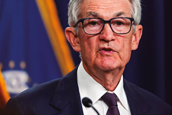 El presidente de la Reserva Federal de Estados Unidos, Jerome Powell. El presidente de la Reserva Federal de Estados Unidos, Jerome Powell.
