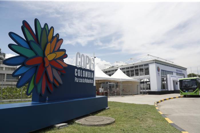Colombia fue escogida como sede porque es uno de los seis países con mayor diversidad en el planeta. Colombia fue escogida como sede porque es uno de los seis países con mayor diversidad en el planeta.
