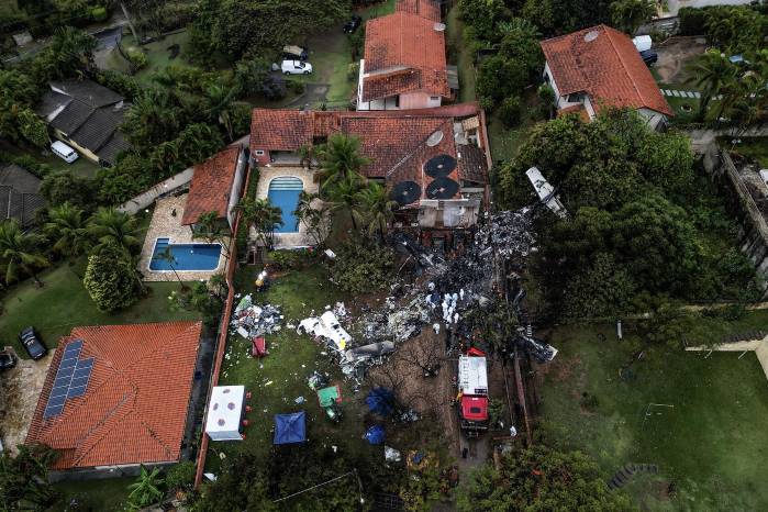 El vuelo 2283, operado por la aerolínea brasileña Voepass, partió de Cascavel, en el estado de Paraná. El vuelo 2283, operado por la aerolínea brasileña Voepass, partió de Cascavel, en el estado de Paraná.
