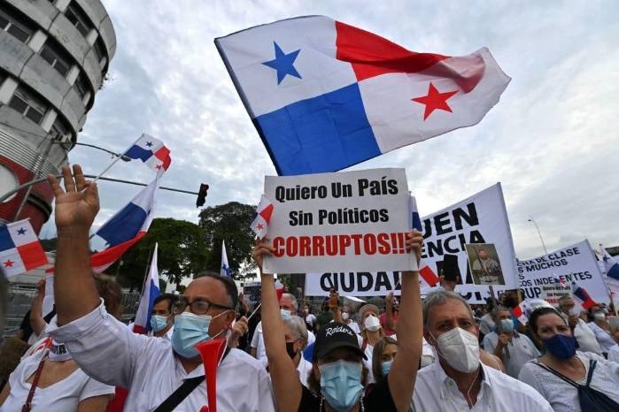 Ley anticorrupción: Panamá exige justicia sin impunidad Ley anticorrupción: Panamá exige justicia sin impunidad