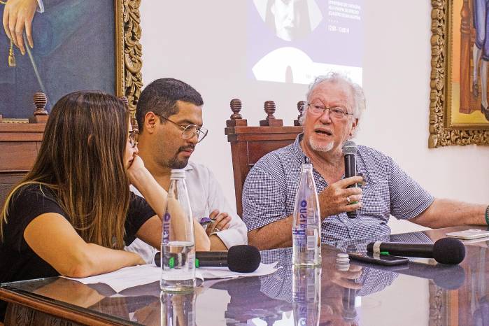 Jon Lee Anderson: ‘El mundo hoy es más peligroso’ Jon Lee Anderson: ‘El mundo hoy es más peligroso’