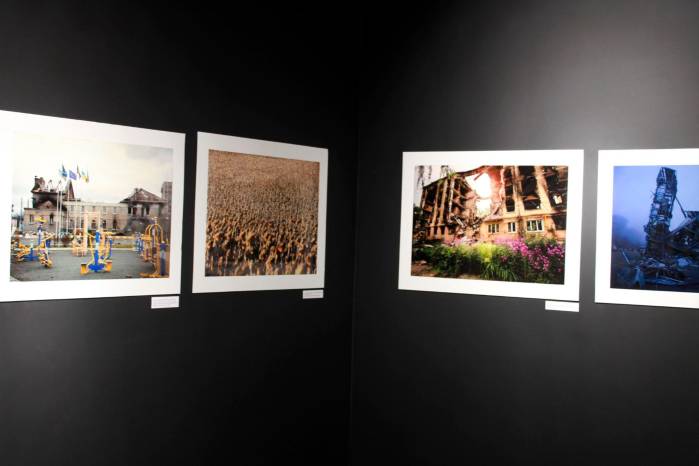 Las fotografías son de Iván Yasniy, nacido en Ternopil y radicado en Kyiv. Las fotografías son de Iván Yasniy, nacido en Ternopil y radicado en Kyiv.