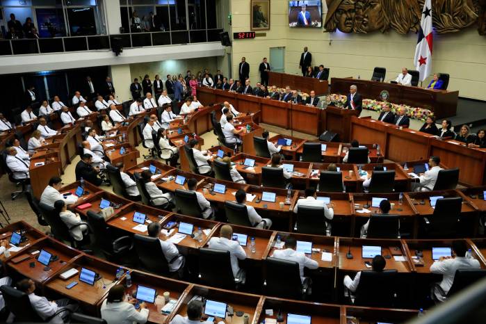 Vista del pleno durante el discurso del presidente de la República, José Raúl Mulino en la Asamblea Nacional en el marco de la Primera Legislatura del Segundo Período de Sesiones Ordinarias 2025-2026. Vista del pleno durante el discurso del presidente de la República, José Raúl Mulino en la Asamblea Nacional en el marco de la Primera Legislatura del Segundo Período de Sesiones Ordinarias 2025-2026.