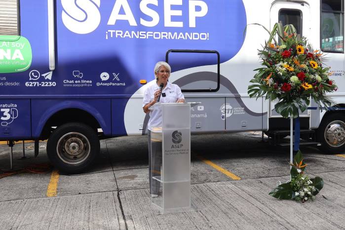 Zelmar Rodríguez Crespo, administradora general de la ASEP. Zelmar Rodríguez Crespo, administradora general de la ASEP.