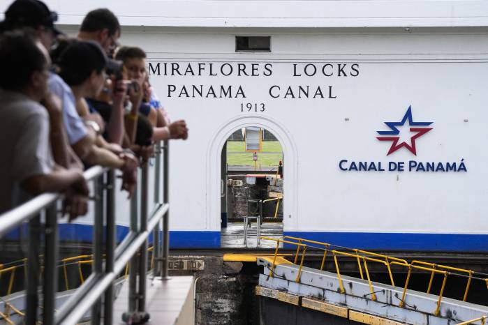 Esta semana, la Apede desarrolló el conversatorio “Hablemos del Canal y Trump”. Esta semana, la Apede desarrolló el conversatorio “Hablemos del Canal y Trump”.