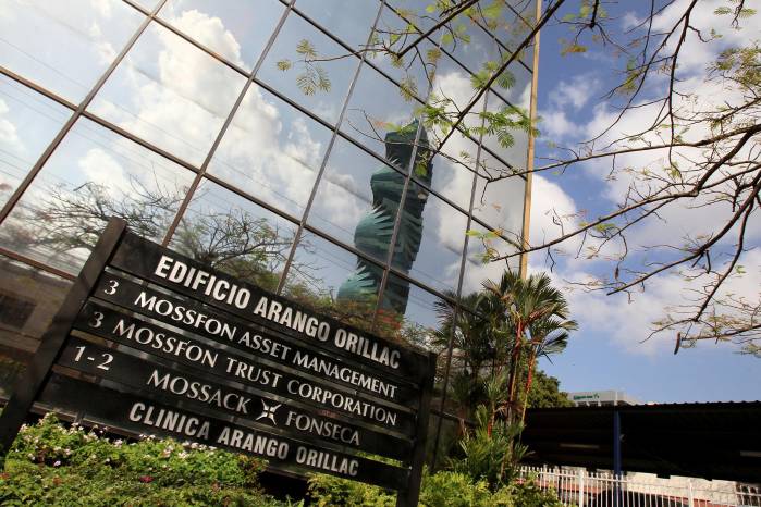 Fotografía de archivo de la sede del extinto bufete panameño Mossack Fonseca. EFE/Alejandro Bolívar Fotografía de archivo de la sede del extinto bufete panameño Mossack Fonseca. EFE/Alejandro Bolívar