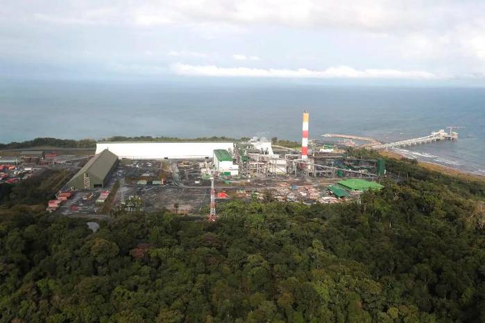 En 2022, la exportación de cobre llegó a representar hasta el 75 % del total de las exportaciones de Panamá. En 2022, la exportación de cobre llegó a representar hasta el 75 % del total de las exportaciones de Panamá.