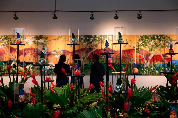 La exposición estará abierta al público hasta el 4 de septiembre. La exposición estará abierta al público hasta el 4 de septiembre.