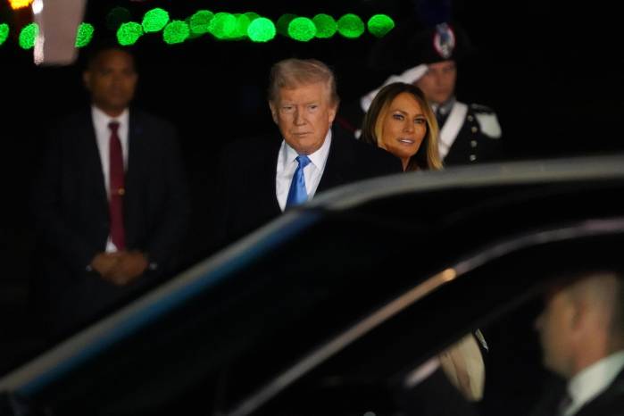 <strong>Donald Trump llega al Vaticano para el funeral del papa Francisco</strong> <strong>Donald Trump llega al Vaticano para el funeral del papa Francisco</strong>