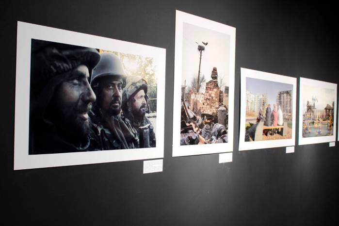 La guerra entre Rusia y Ucrania reflejada en imágenes La guerra entre Rusia y Ucrania reflejada en imágenes