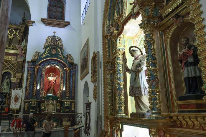 La Iglesia Nuestra Señora de la Merced, en el Casco Antiguo, es una de las estructuras más antiguas de la ciudad. La Iglesia Nuestra Señora de la Merced, en el Casco Antiguo, es una de las estructuras más antiguas de la ciudad.
