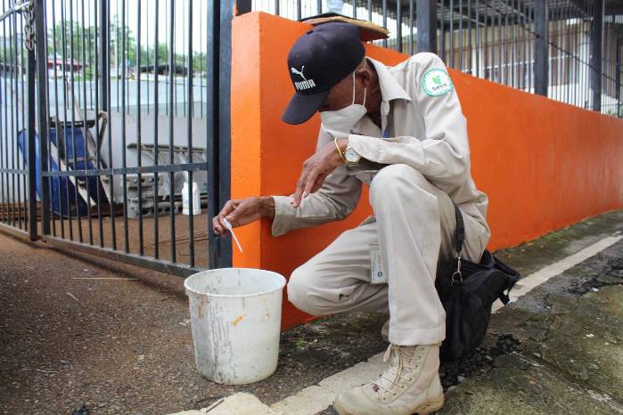 Hasta la semana epidemiológica 33 se han registrado un total de 13.962 casos de dengue en Panamá. Hasta la semana epidemiológica 33 se han registrado un total de 13.962 casos de dengue en Panamá.