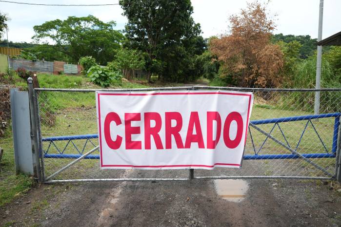 El vertedero municipal de Chame fue clausurado definitivamente tras afectar a varias comunidades y a los manglares de la Bahía de Chame. El vertedero municipal de Chame fue clausurado definitivamente tras afectar a varias comunidades y a los manglares de la Bahía de Chame.