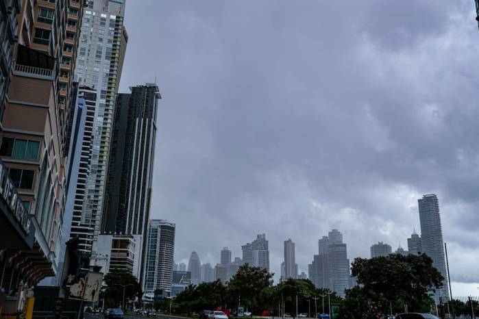 La ciudad de Panamá reporta desde varios días lluvias continuas. La ciudad de Panamá reporta desde varios días lluvias continuas.