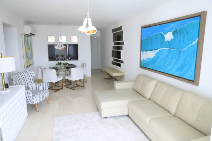 Los apartamentos de ambas torres cuentan con 99.70 m². Los apartamentos de ambas torres cuentan con 99.70 m².
