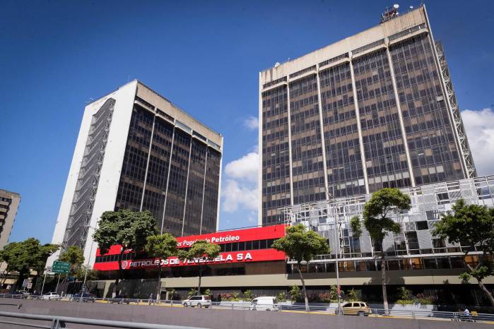 Fotografía de archivo de la sede de Petróleos de Venezuela S.A. (PDVSA), en Caracas, Venezuela. Fotografía de archivo de la sede de Petróleos de Venezuela S.A. (PDVSA), en Caracas, Venezuela.