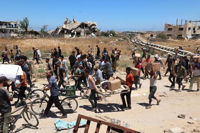 Crisis humanitaria en Gaza. Crisis humanitaria en Gaza.