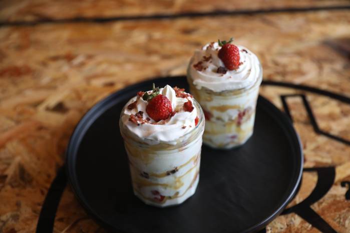 Toffee Bacon Cream Toffee Bacon Cream