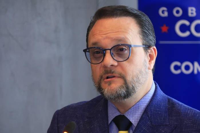 El ministro de Comercio e Industria (MICI), Julio Moltó. El ministro de Comercio e Industria (MICI), Julio Moltó.