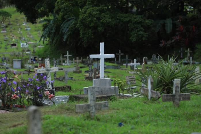 El Cementerio Municipal de San Miguelito enfrenta una crisis de espacio y morosidad: el 78% de los contribuyentes mantiene deudas acumuladas desde 2010. El Cementerio Municipal de San Miguelito enfrenta una crisis de espacio y morosidad: el 78% de los contribuyentes mantiene deudas acumuladas desde 2010.