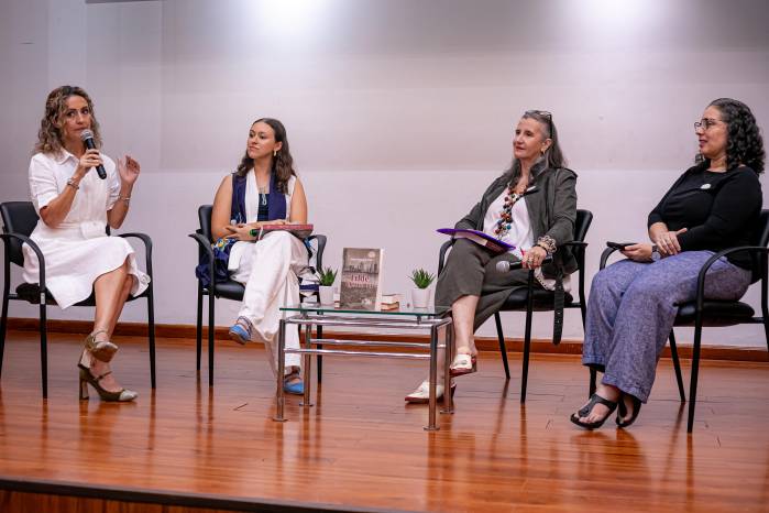 Yolani Rognoni, Dalia Pichel, Mónica Miguel y Saskia Santamaría. Yolani Rognoni, Dalia Pichel, Mónica Miguel y Saskia Santamaría.