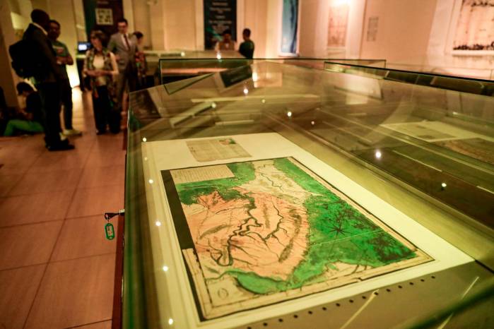La muestra es a modo de celebración por los 100 años de relaciones internacionales entre Panamá y Colombia. La muestra es a modo de celebración por los 100 años de relaciones internacionales entre Panamá y Colombia.