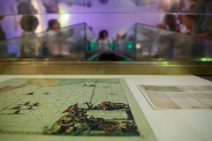 La exposición estará disponible hasta el 29 de noviembre en el edificio de los Archivos Nacionales. La exposición estará disponible hasta el 29 de noviembre en el edificio de los Archivos Nacionales.