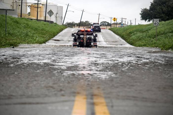 Este lunes 8 de julio Houston recibió lluvias intensas y ráfagas de viento. Este lunes 8 de julio Houston recibió lluvias intensas y ráfagas de viento.