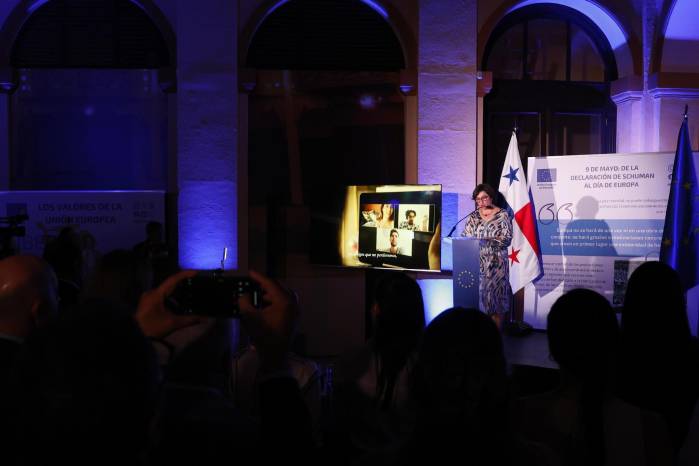 La embajadora de la Unión Europea (UE) en Panamá, Isabela Matusz. La embajadora de la Unión Europea (UE) en Panamá, Isabela Matusz.