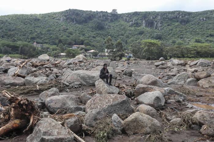 Ascienden a 210 los muertos por las devastadoras inundaciones en Kenia Ascienden a 210 los muertos por las devastadoras inundaciones en Kenia