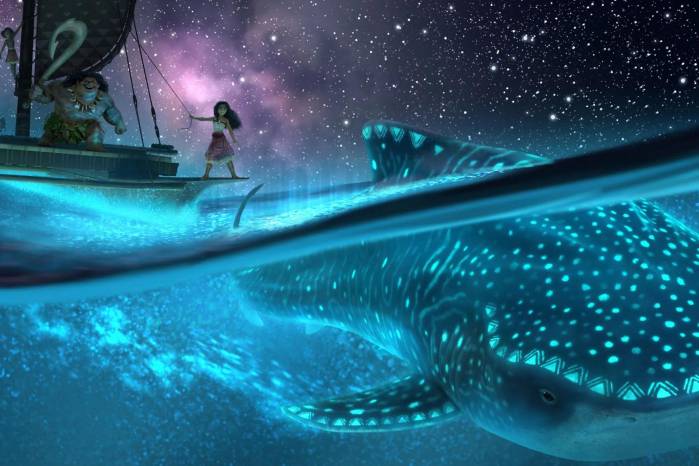 El arte en su animación logra destacar los fondos, las islas y las escenas de alto impacto. El arte en su animación logra destacar los fondos, las islas y las escenas de alto impacto.