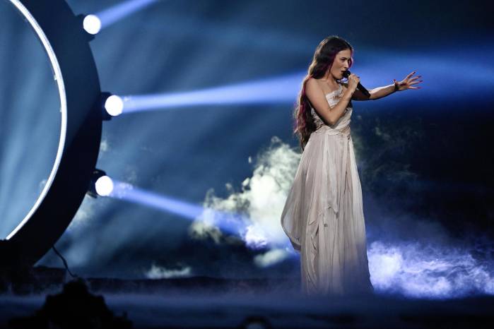 Eden Golan, la representante israelí en Eurovisión 2024. Eden Golan, la representante israelí en Eurovisión 2024.